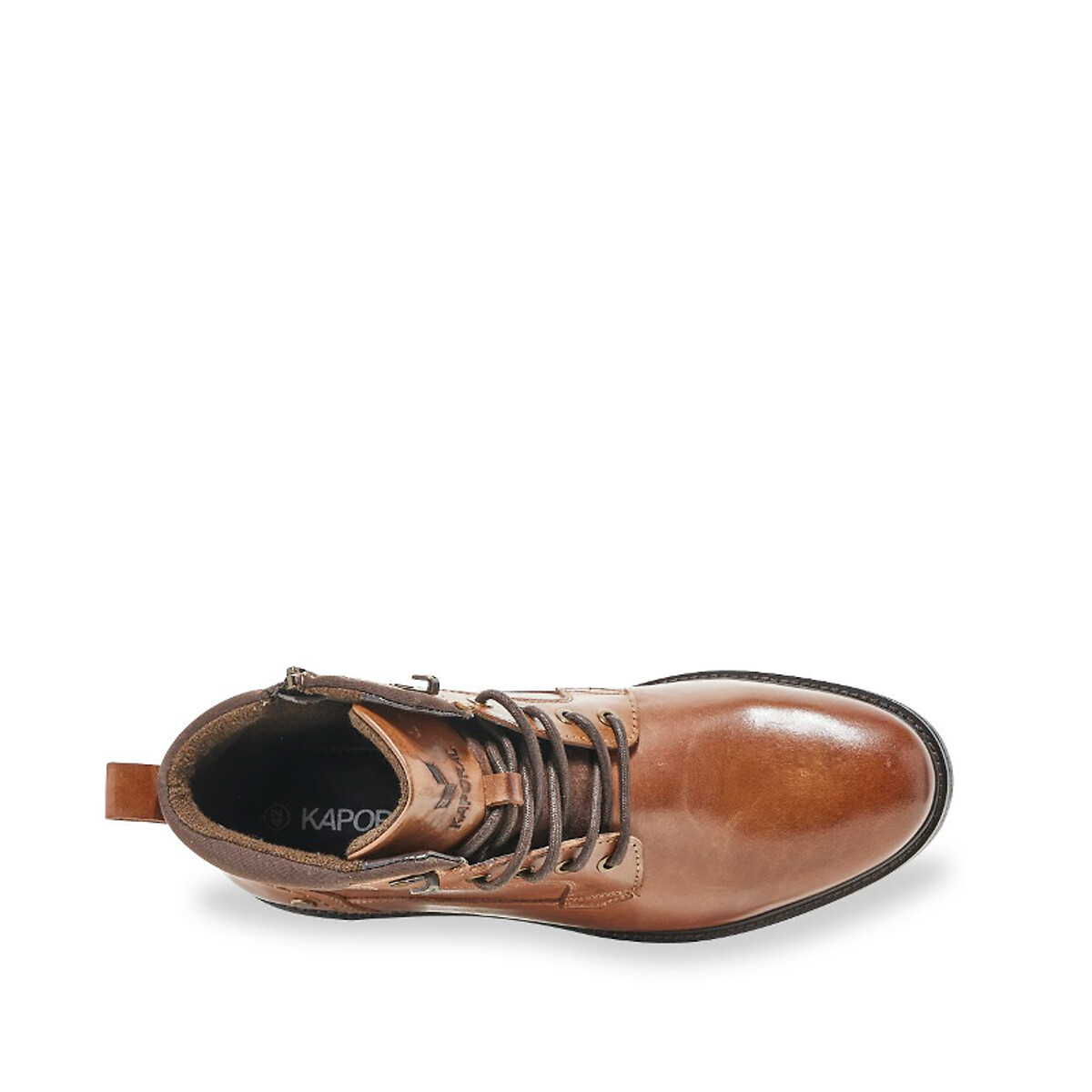 Gadol Leather Ankle Boots tan, KAPORAL