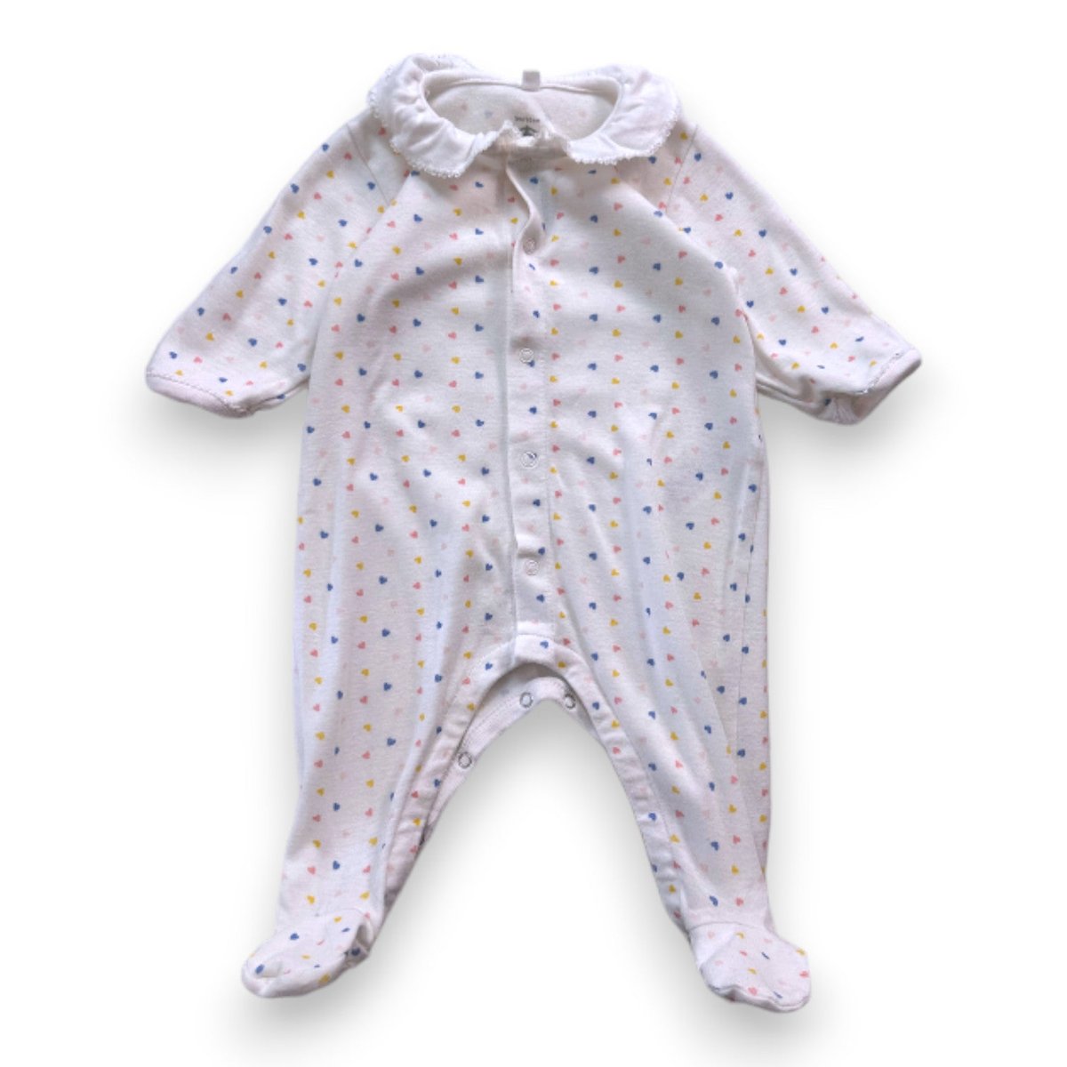 Pyjama bébé - Très bon état blanc, PETIT BATEAU