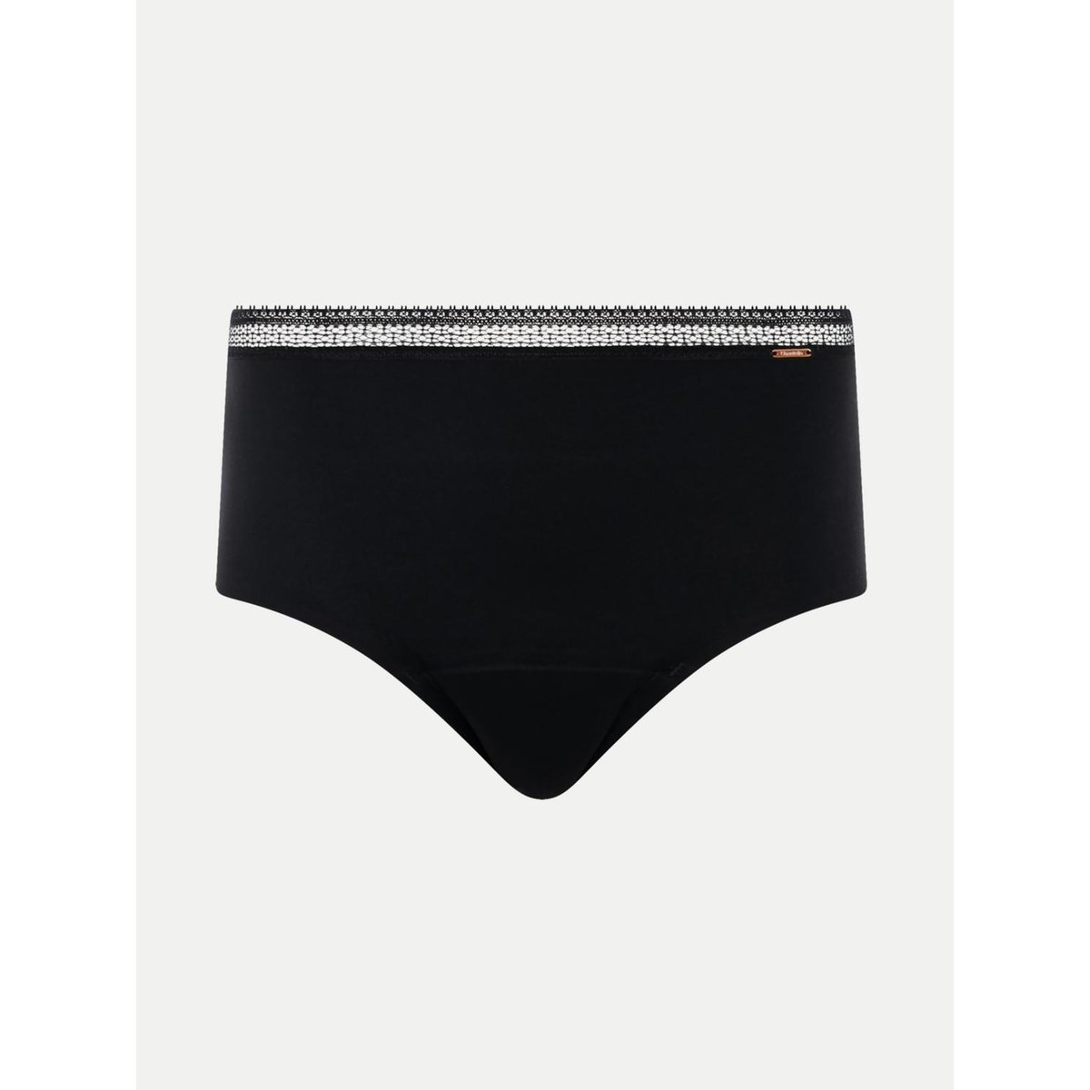 Culotte menstruelle flux abondant noir, CHANTELLE