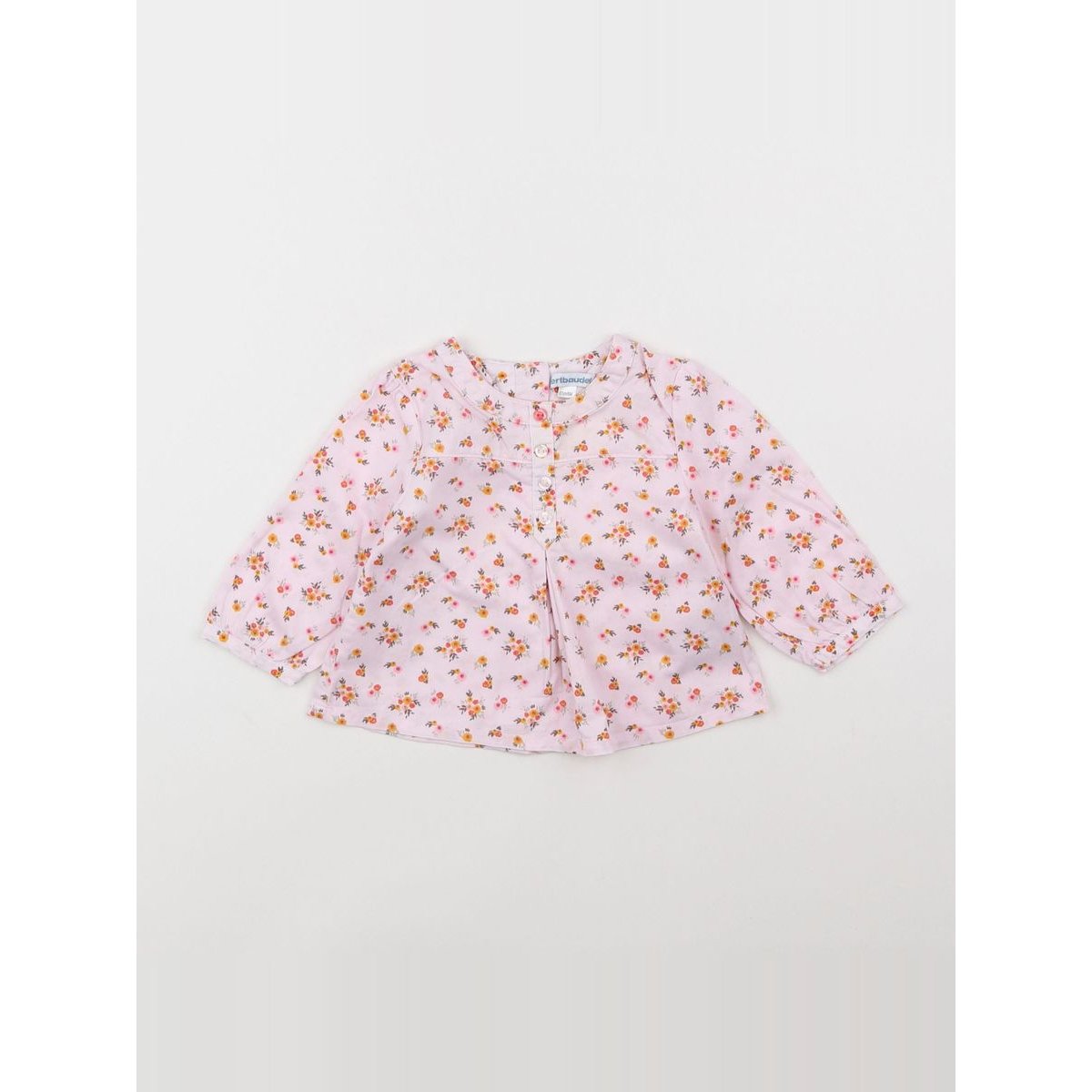 Blouse - Très bon état rose, VERTBAUDET