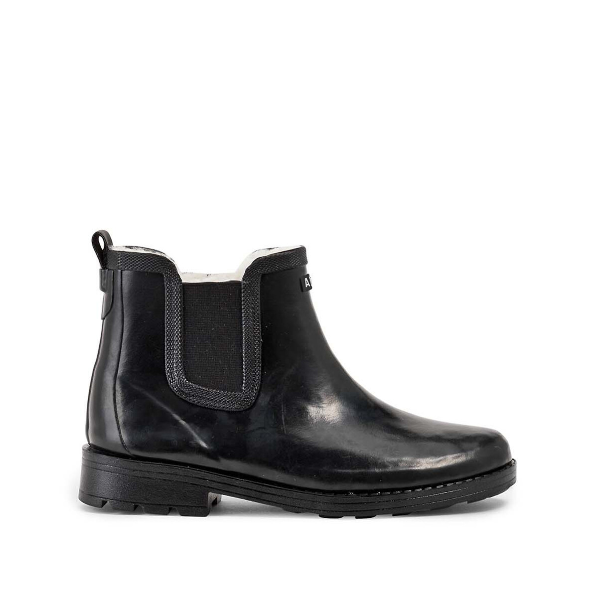 Botas de lluvia forradas CARVILLE FUR 2 negro, AIGLE