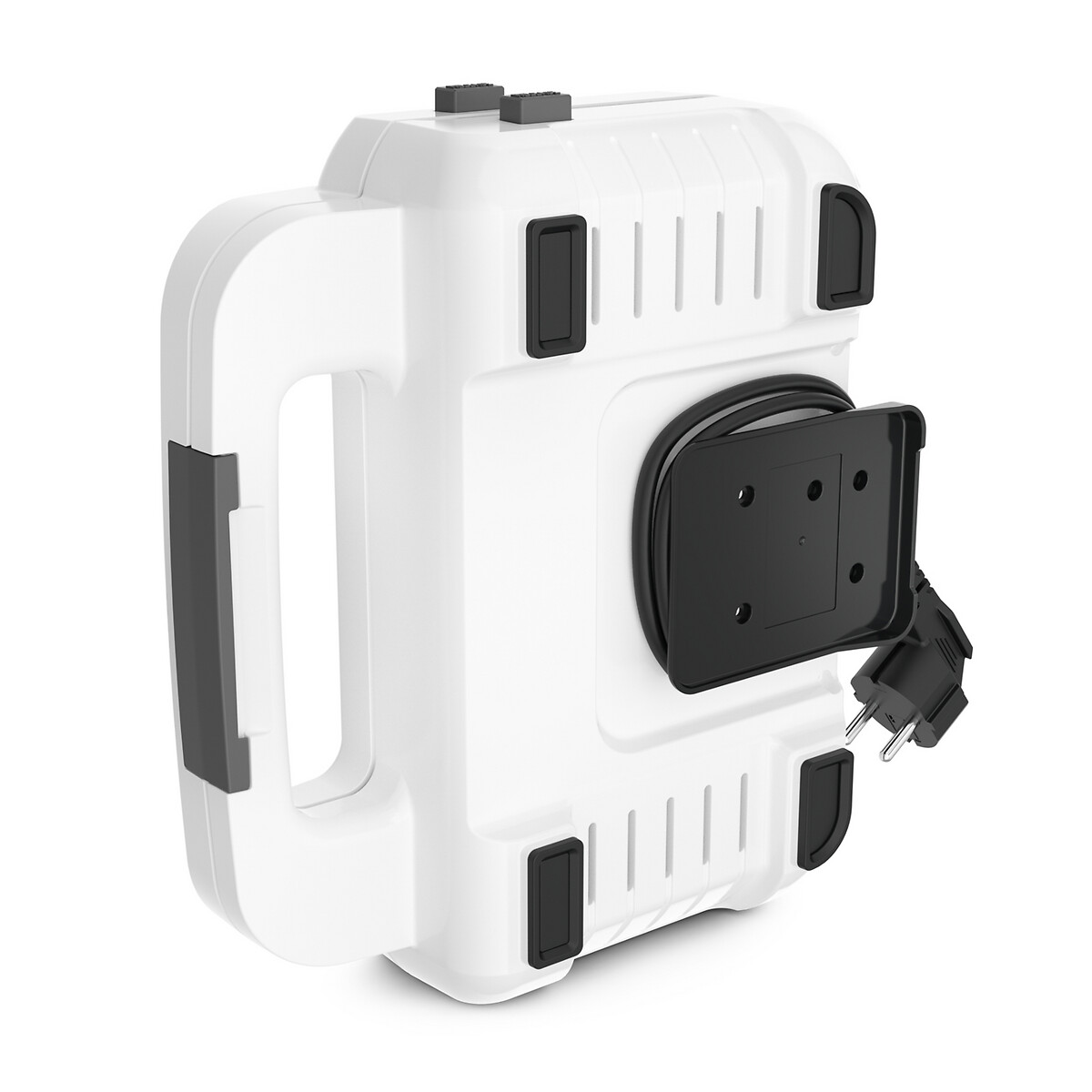 Gaufrier croques monsieur Snack XL SW701110 blanc/gris, TEFAL