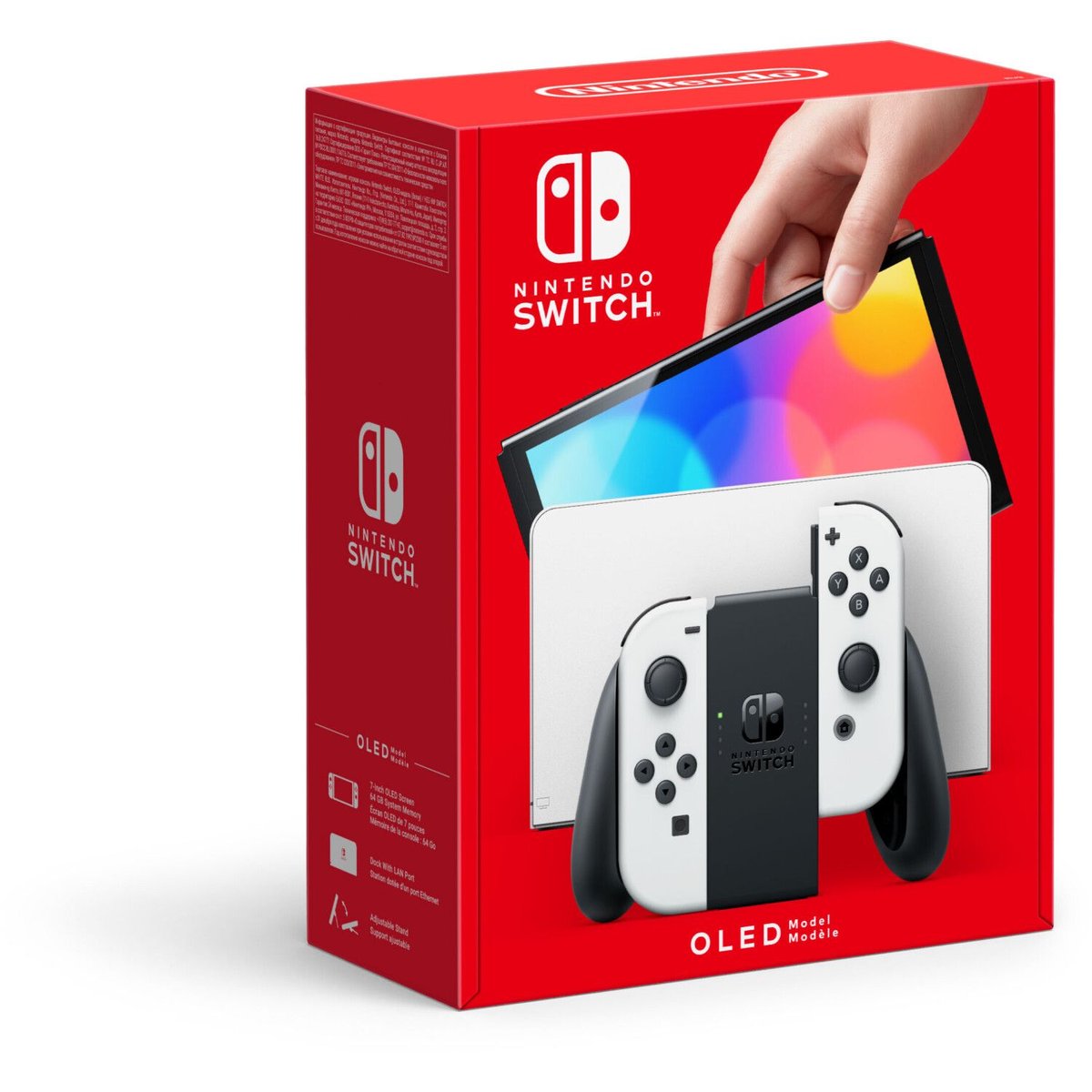 Console Switch OLED 64Go - Très bon état couleur unique, NINTENDO