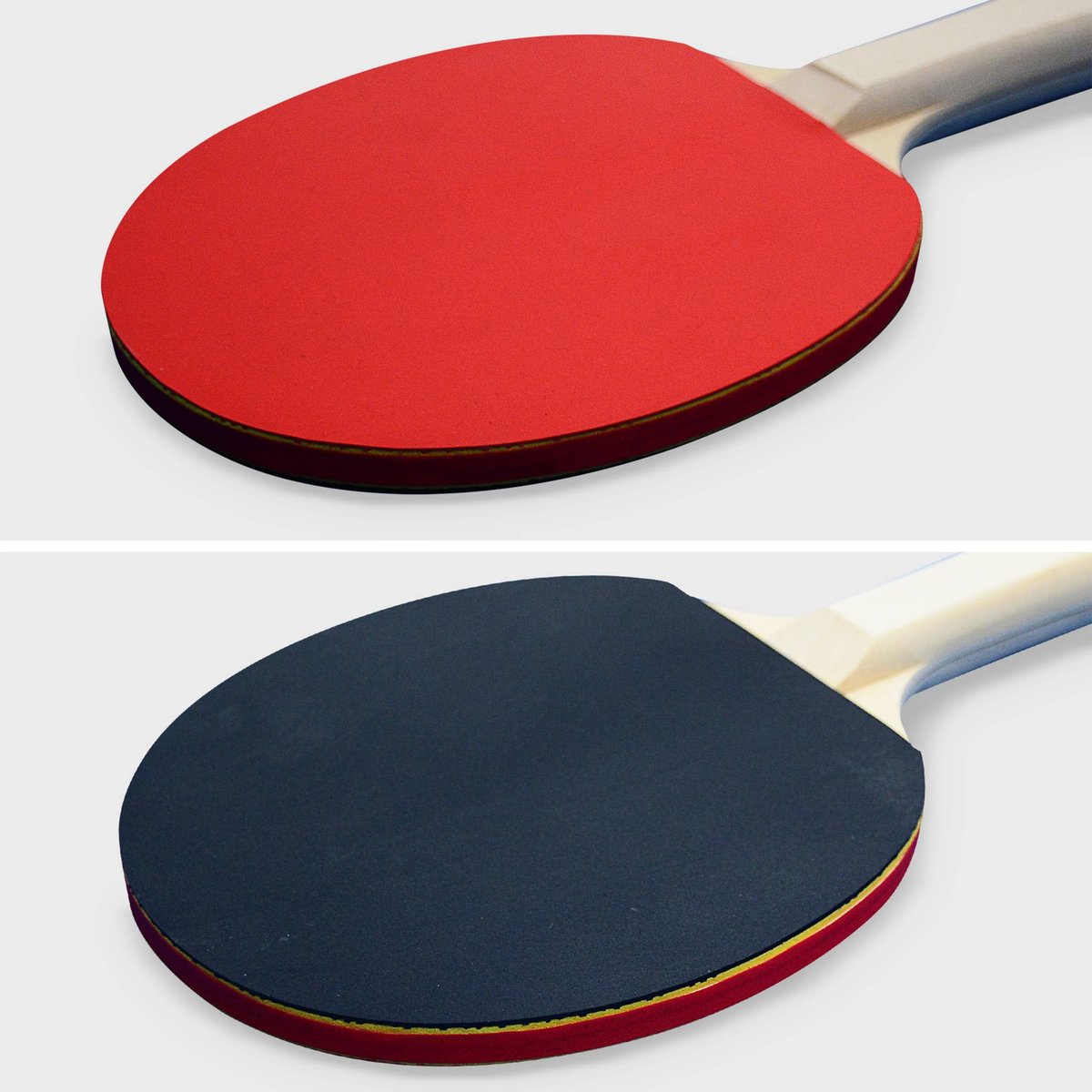 Table de ping pong intérieure premium avec 2 raquettes et 3 balles TABLE DE PING PONG INTÉRIEURE bleu, SWEEEK