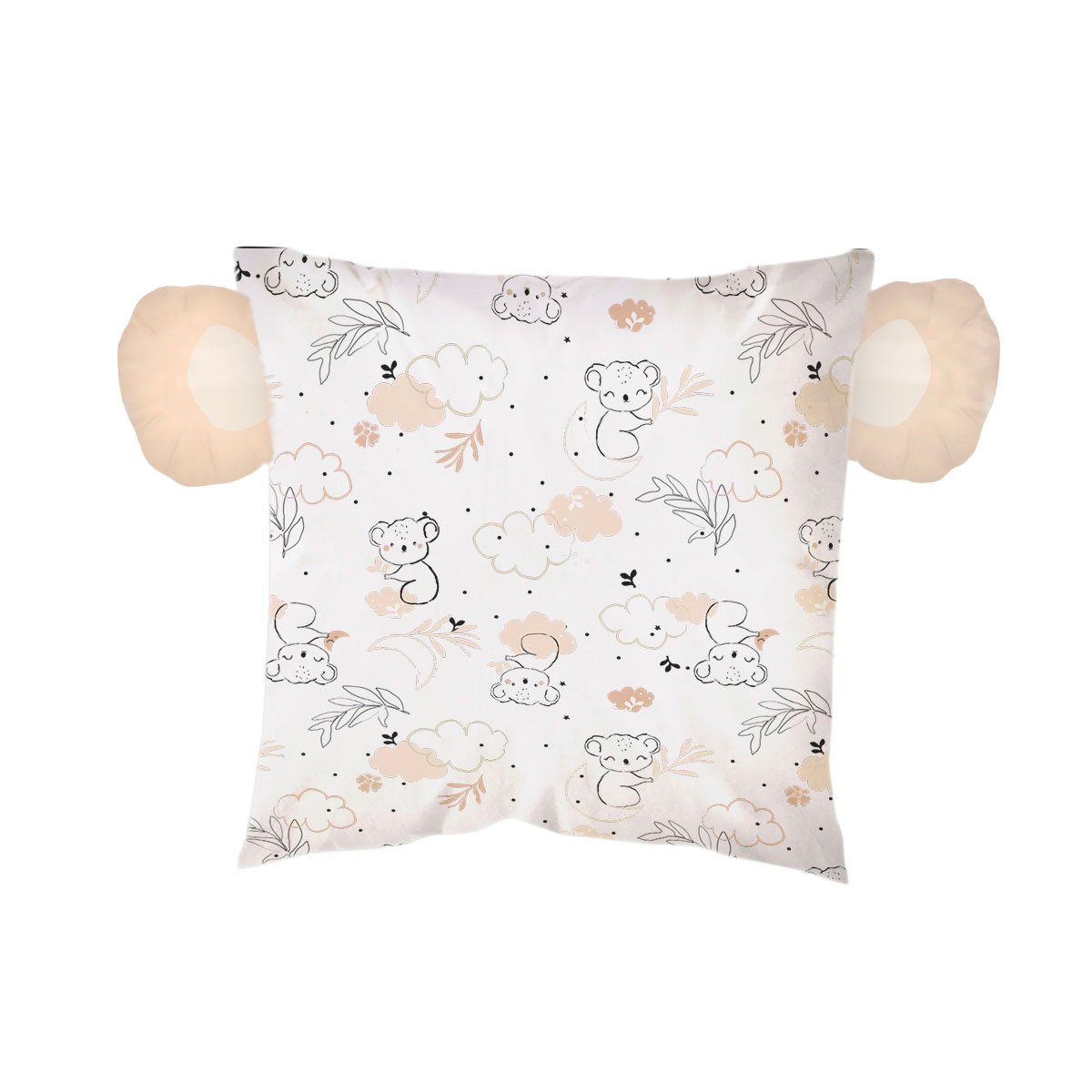 Housse de couette enfant + taie d'oreiller Salsa rose, PETIT BEGUIN