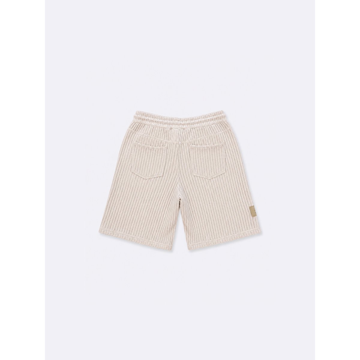 Short Flower crème camel, PROJECT X