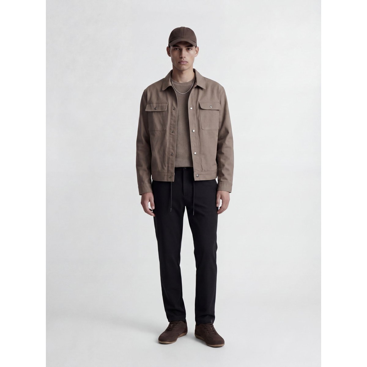 Pantalon jogger, THEO noir, JACK & JONES
