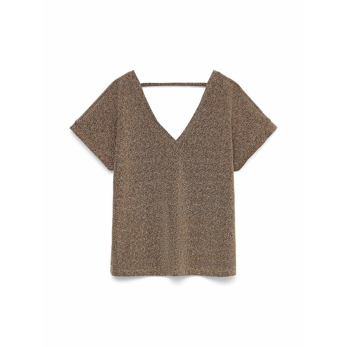 Sparkly Top gold, VERO MODA