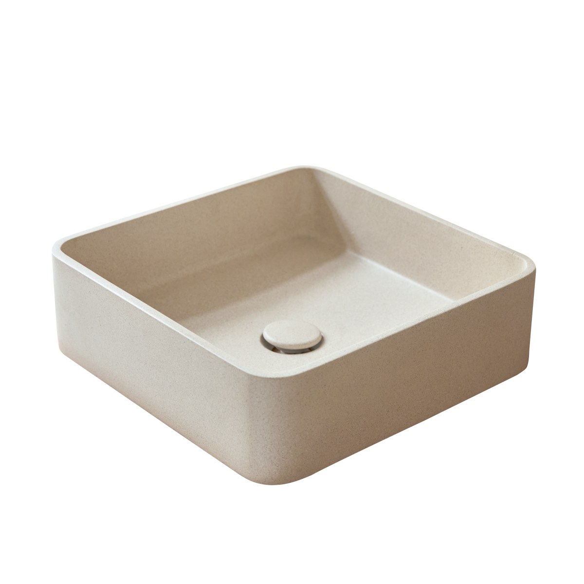 Vasque en Terrazzo, THAÏS beige, TIKAMOON