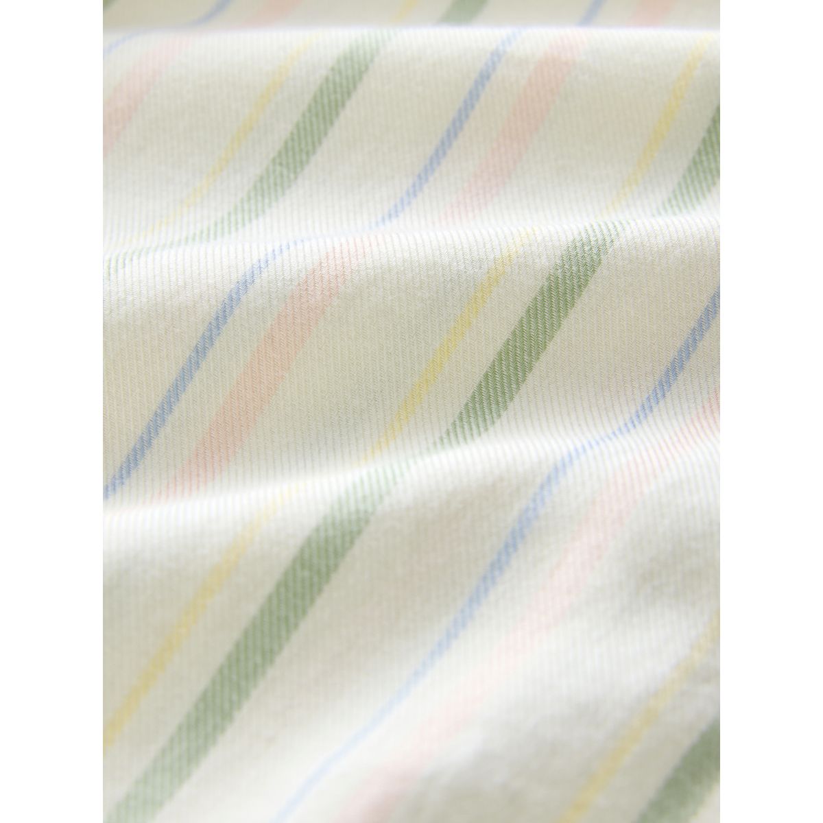Chemise boutonnée décontractée coton rayure pastel, NEXT