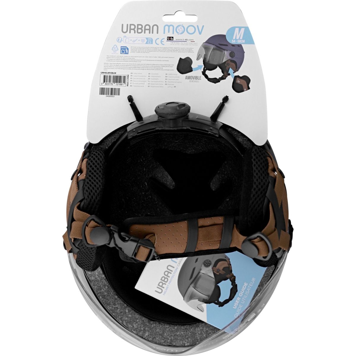 Casque Taille M - Bleu marine bleu, TNB