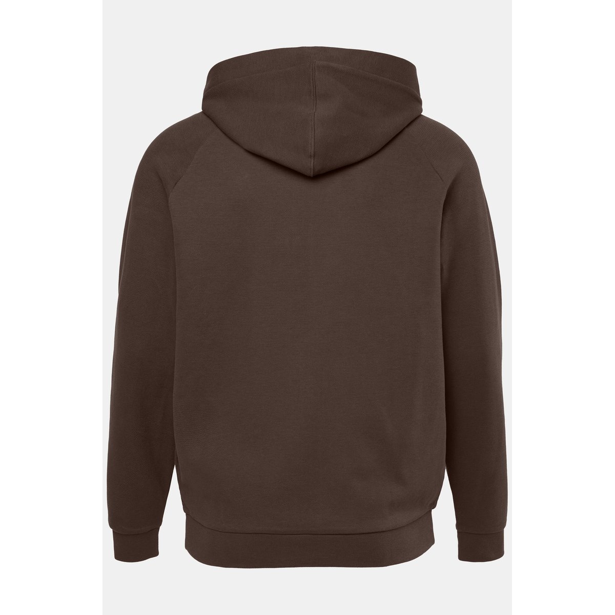 Veste à capuche d'intérieur marron foncé, JP1880