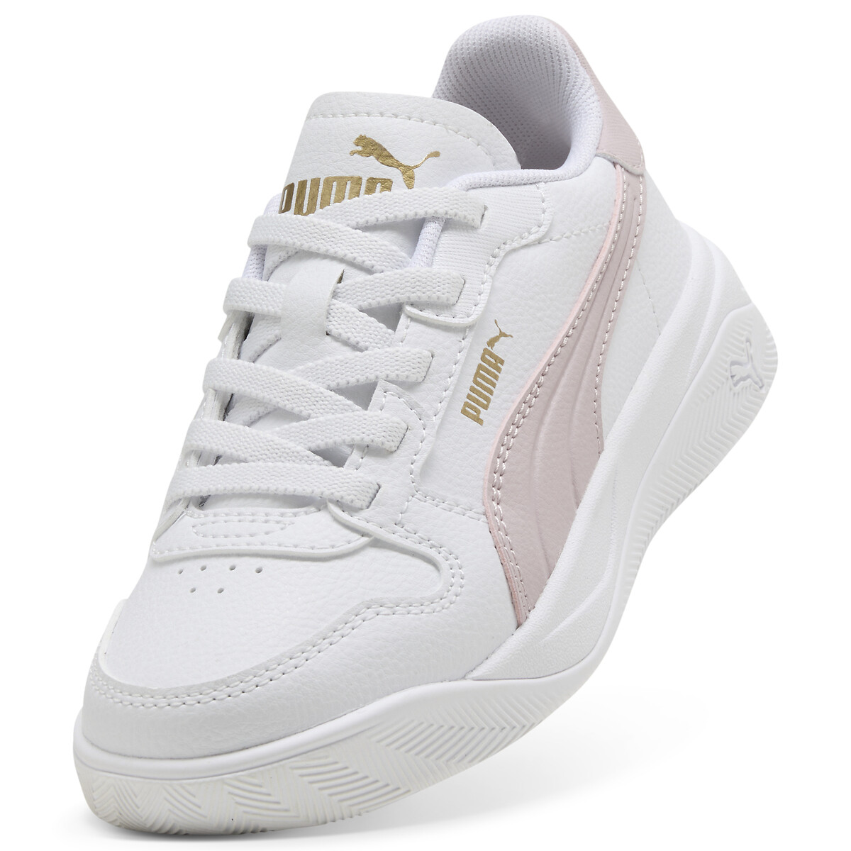 Baskets COURT BAE blanc/rose, PUMA