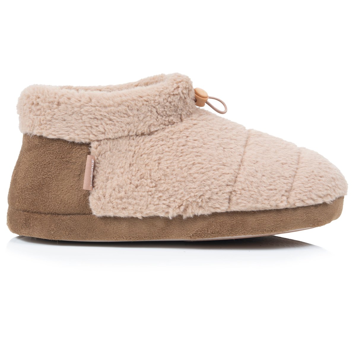 Chaussons extra-light Bottillons beige, ISOTONER