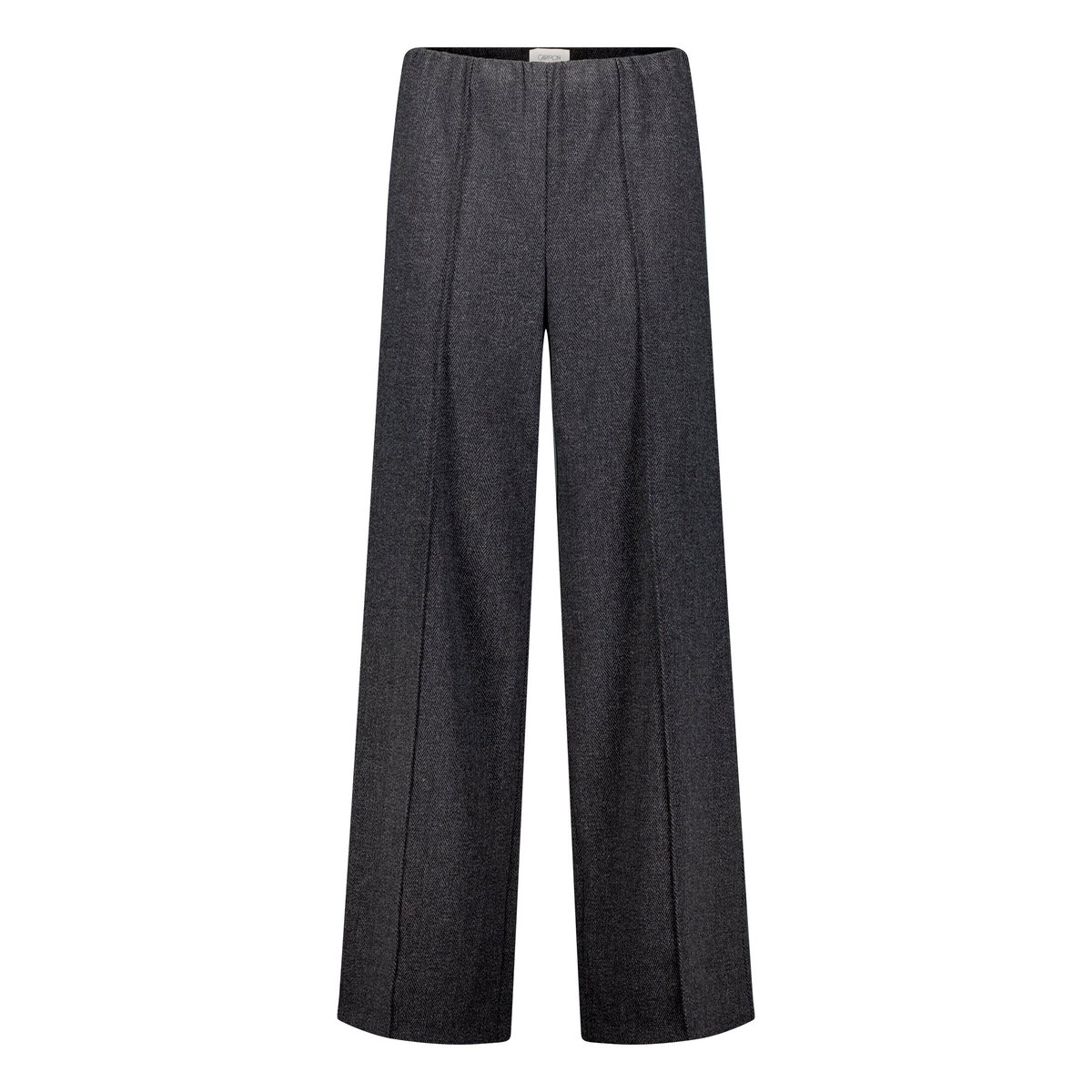 Pantalon à enfiler à nervures noir/gris, CARTOON