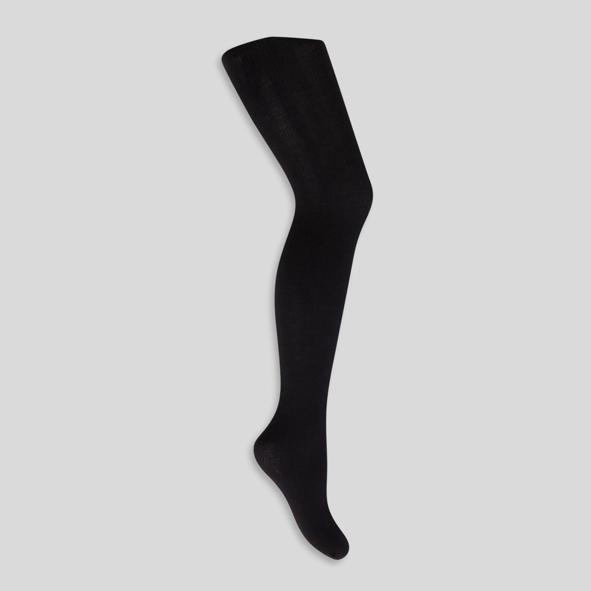 Collants en laine noir, MONOPRIX