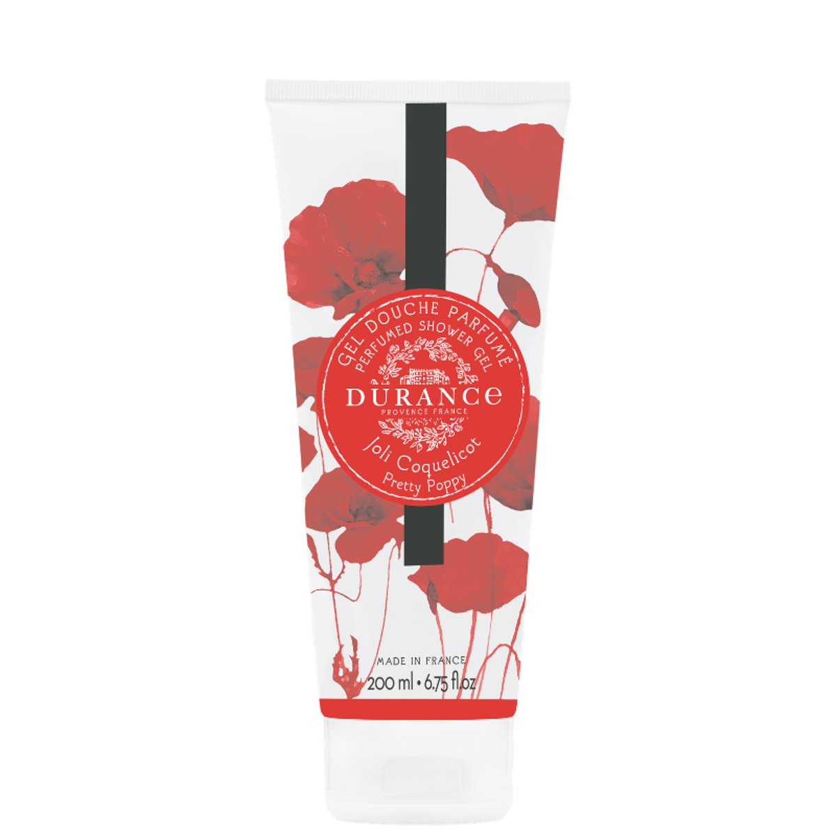 Gel douche JOLI COQUELICOT couleur unique, DURANCE