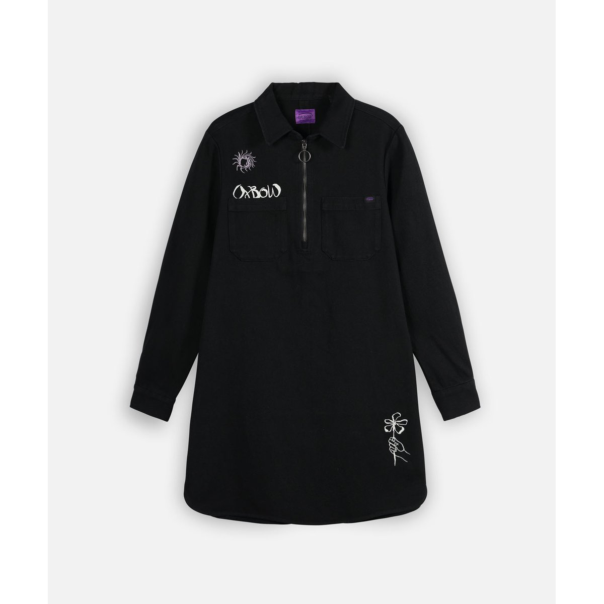 Robe BRODYFLO black, OXBOW