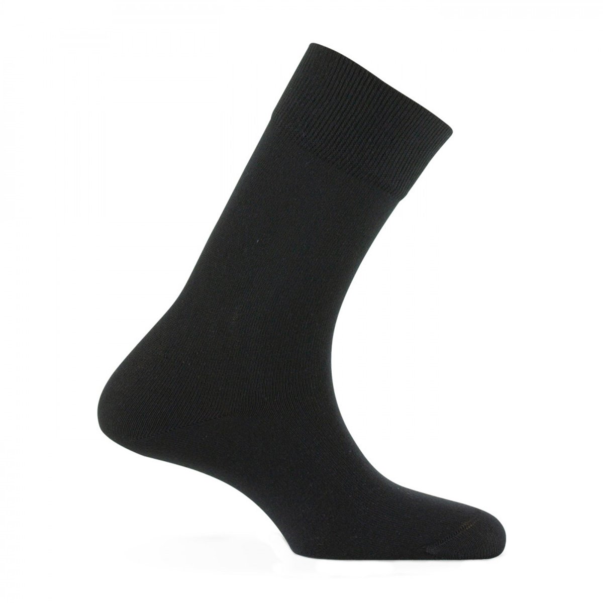 x2 mi-chaussettes fil recyclé Green Socks MIF gris noir, KINDY