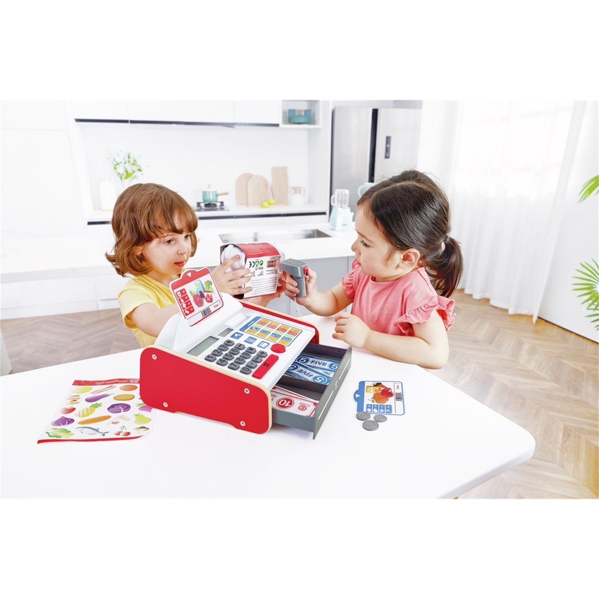 Jeu Caisse Enregistreuse Enfants multicolore, HAPE