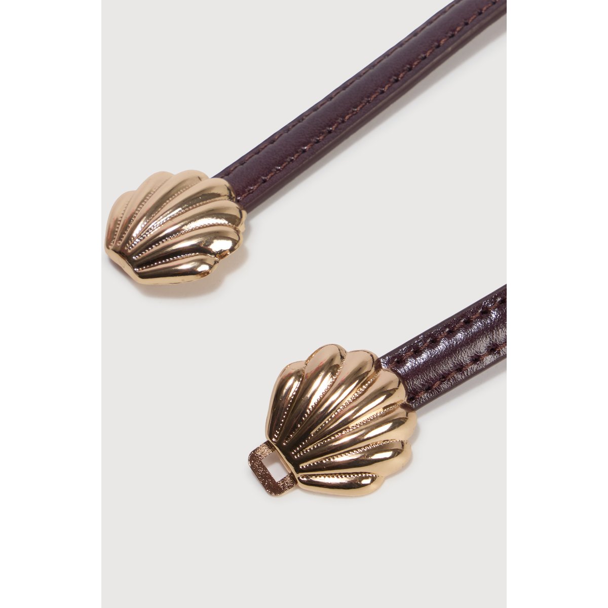 Ceinture fine marron, BONOBO