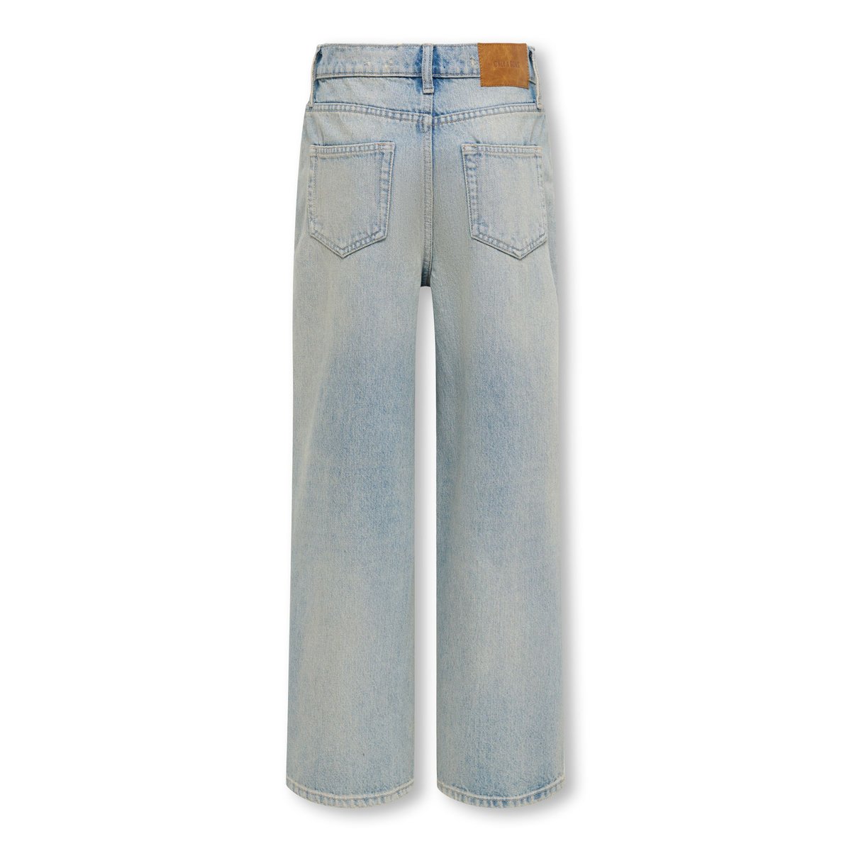 Jean À Jambe Large light blue denim, ONLY & SONS JUNIOR