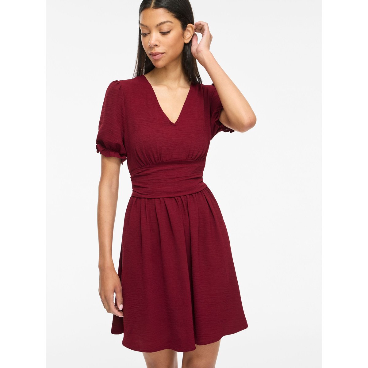 Robe Courte violet - winetasting1, VILA