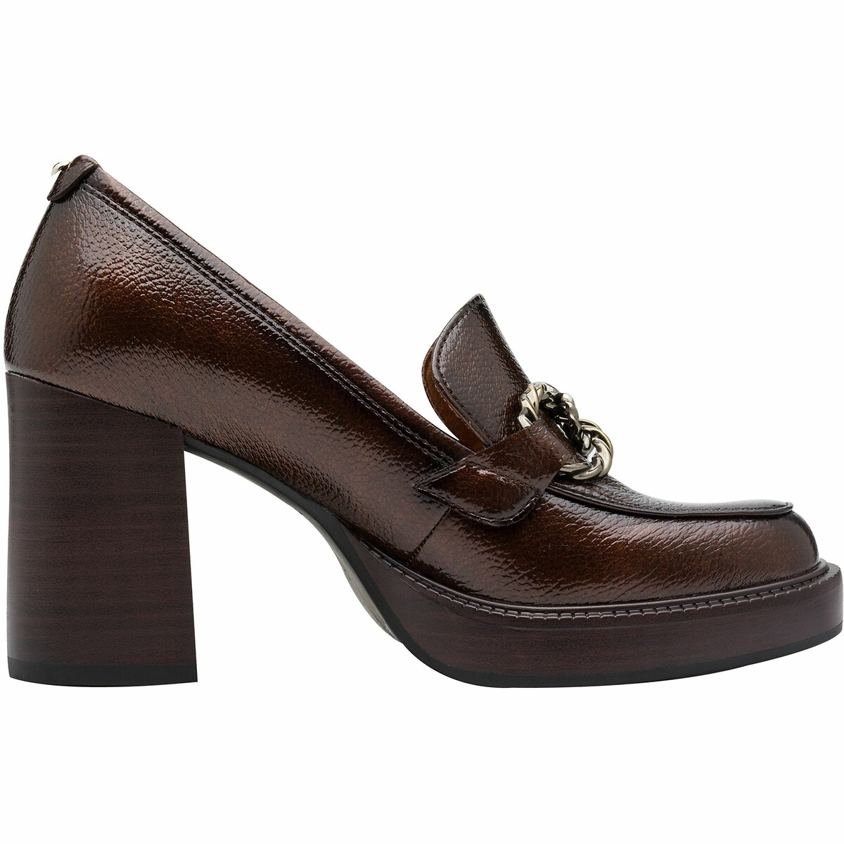 Heeled Loafers brown, TAMARIS
