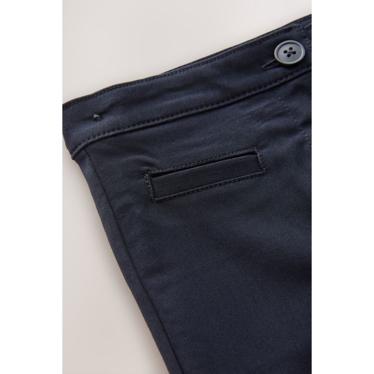 Pantalon skinny stretch pour l'école bleu marine, NEXT