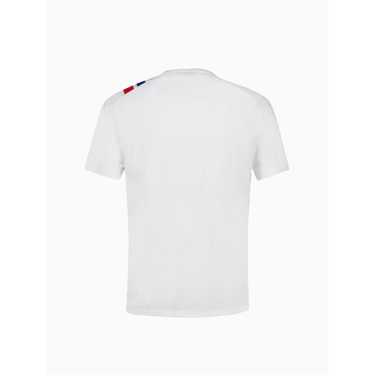 T-shirt avec détails tricolores Teamsport new optical white, LE COQ SPORTIF