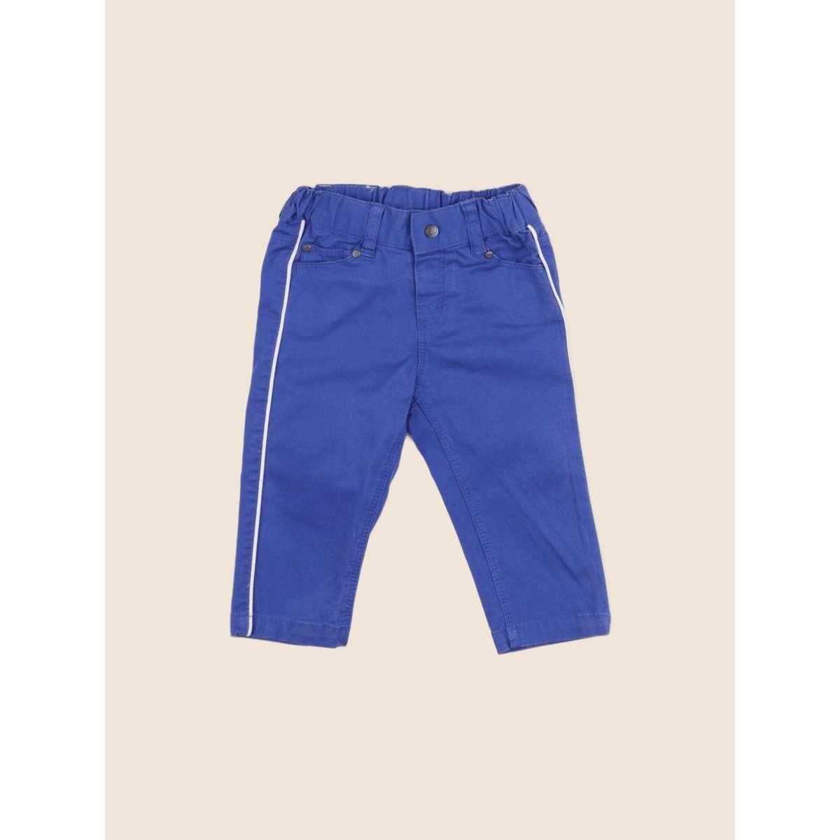 Pantalon - Etat satisfaisant bleu, PETIT BATEAU