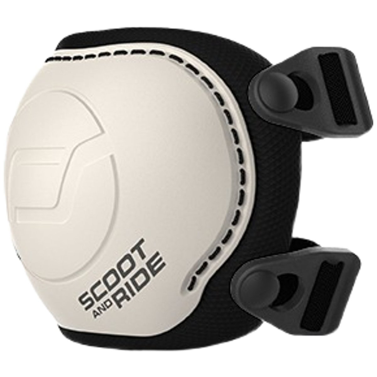 Set de protection beige, noir, SCOOT AND RIDE