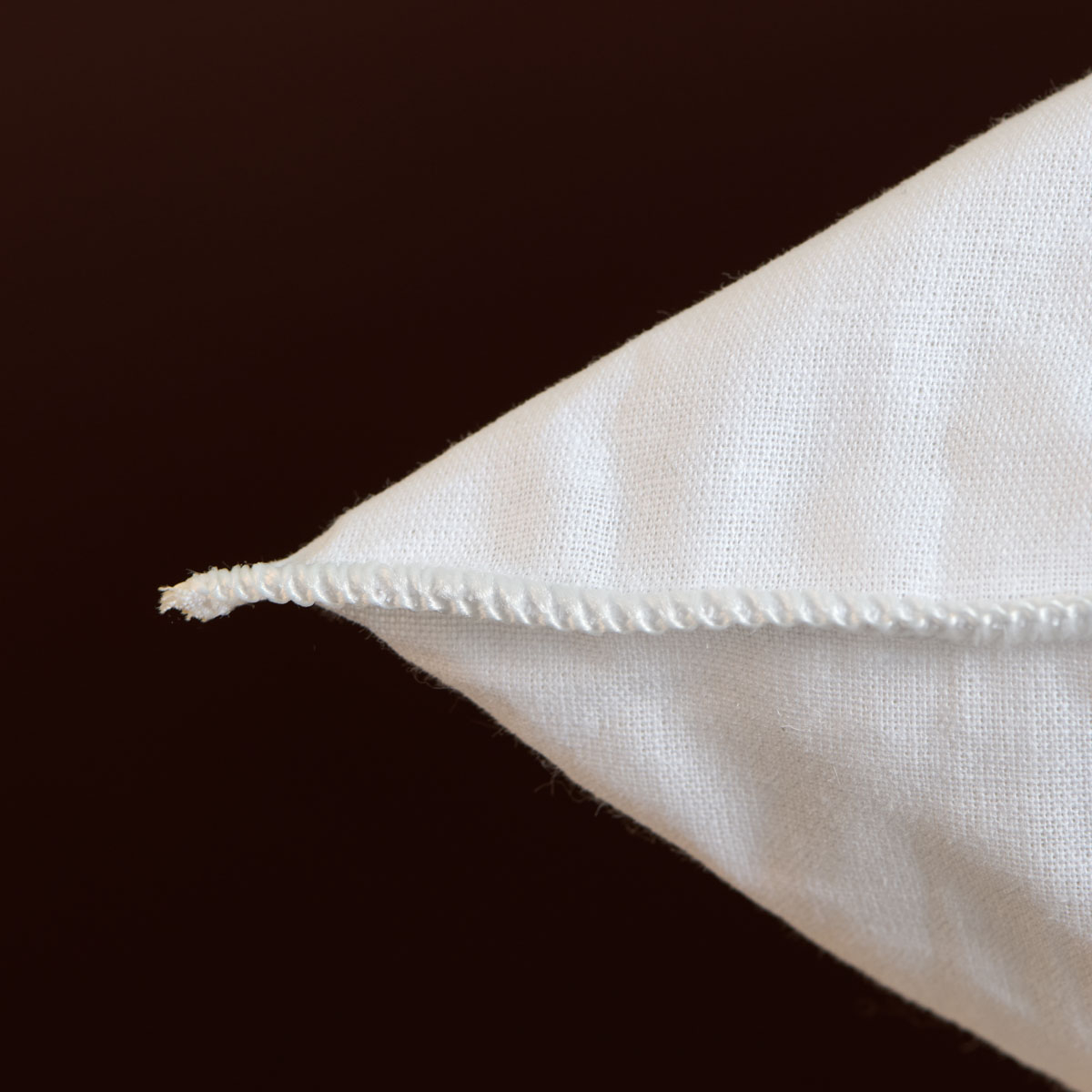 Oreiller Douceur Coton Moelleux – Blanc des Prés blanc, TRADITION DES VOSGES