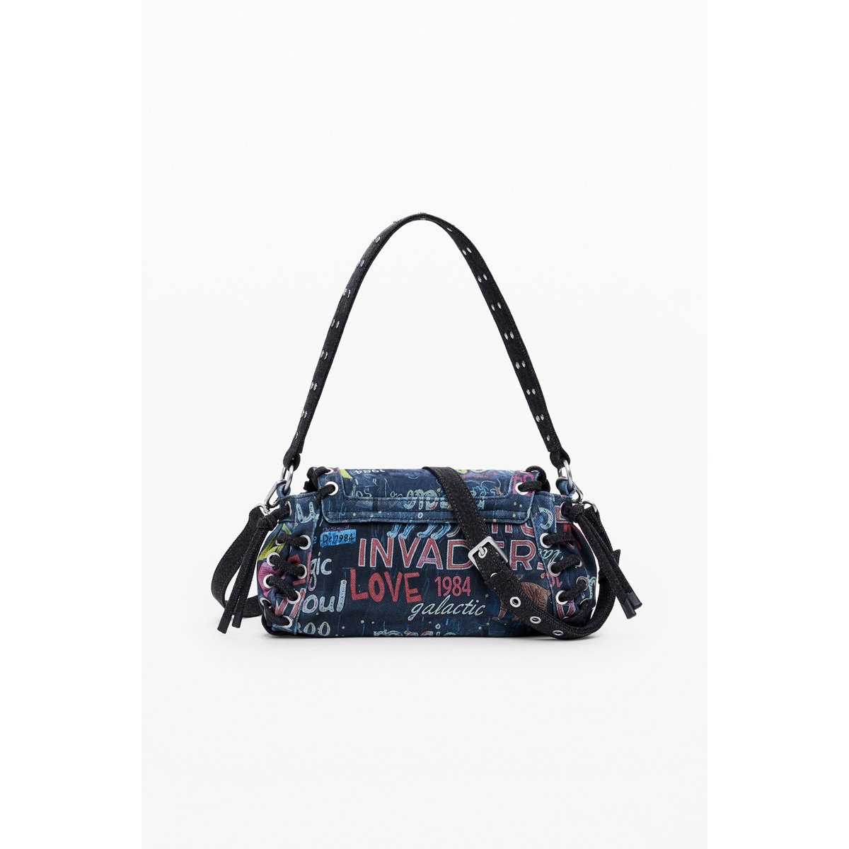 Sac graffiti moyen multicolore, DESIGUAL
