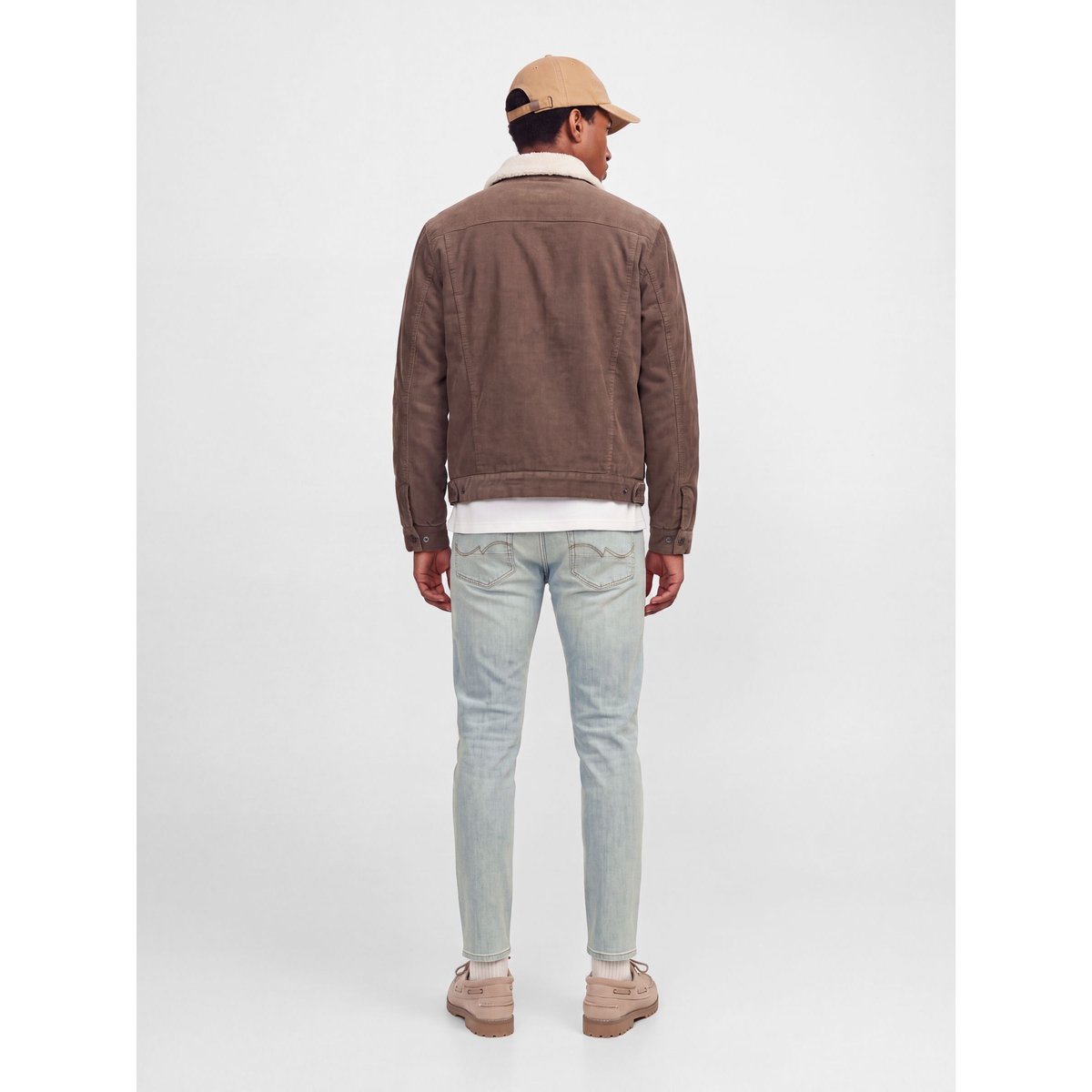 Jean Slim blue denim 1, JACK & JONES