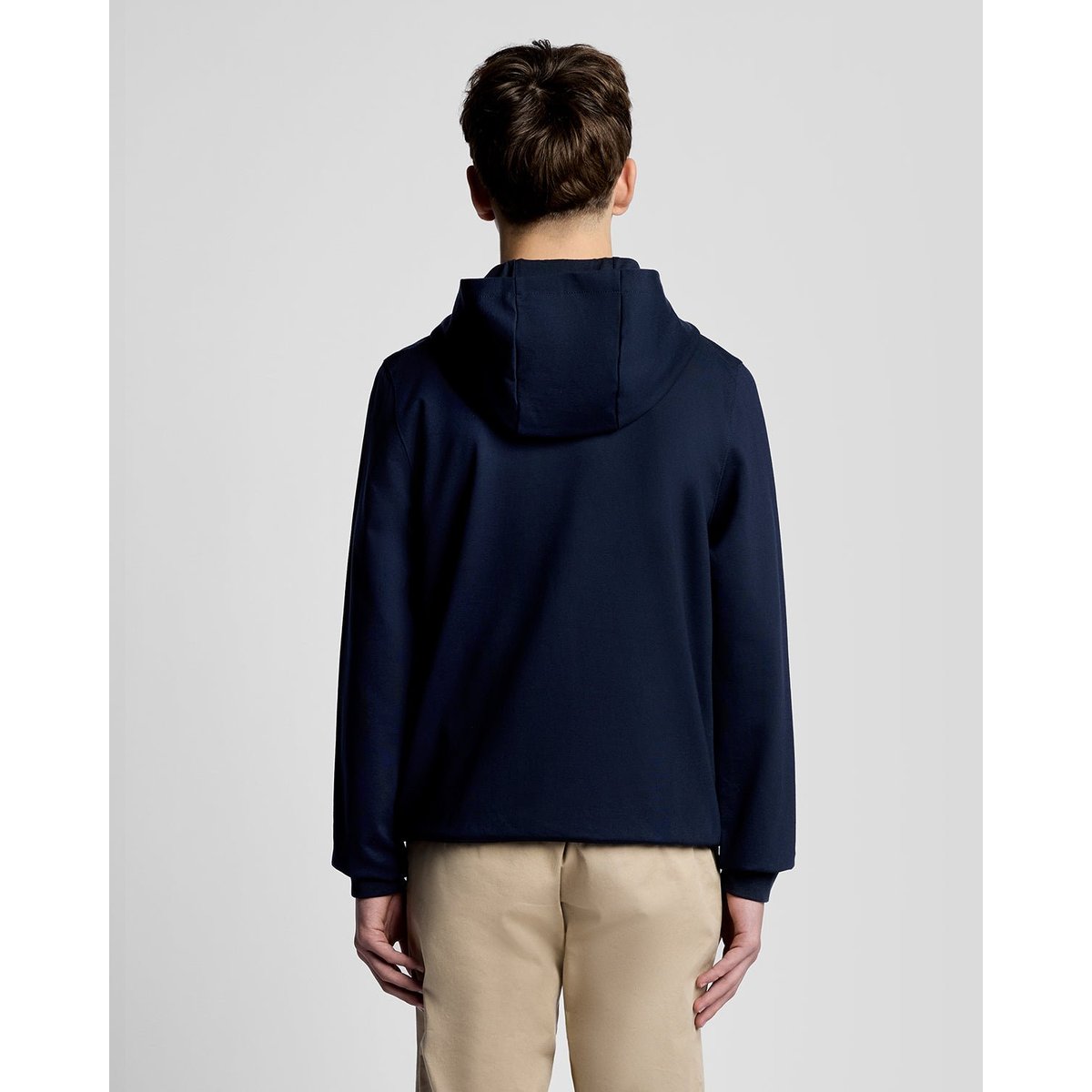 Sweat à capuche Sports léger bleu foncé marine, LYLE & SCOTT