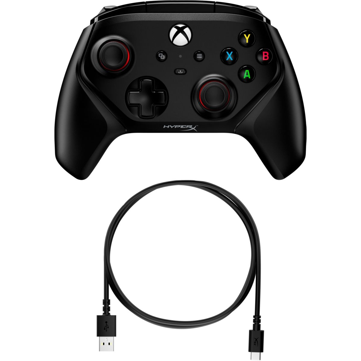 Manette CLUTCH GLADIATE BLACK couleur unique, HYPER