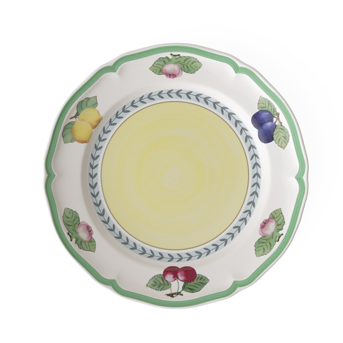 Assiette Plate FRENCH GARDEN multicolore, VILLEROY & BOCH