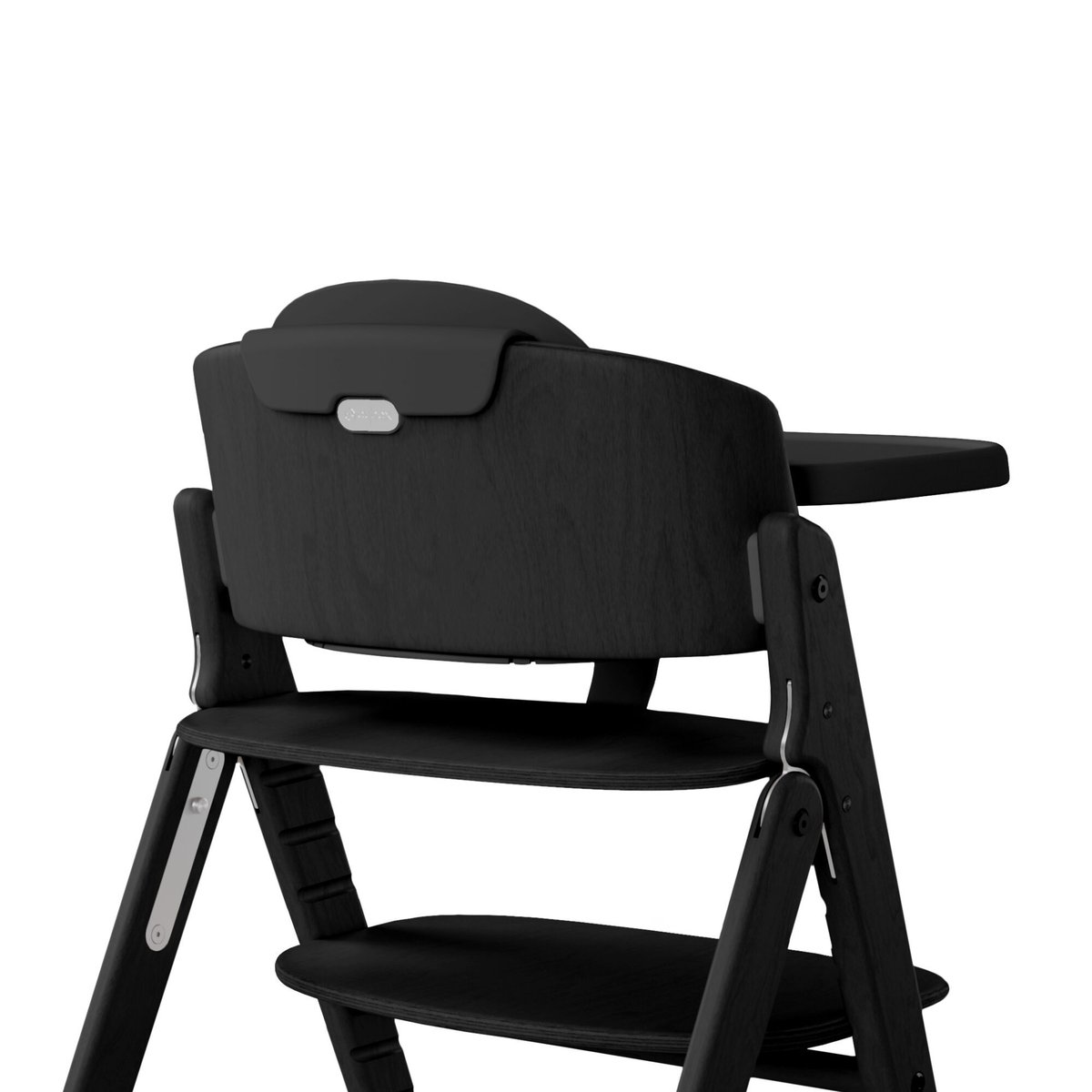 Chaise haute pliante Click & Fold 4-en-1 stunning black, CYBEX