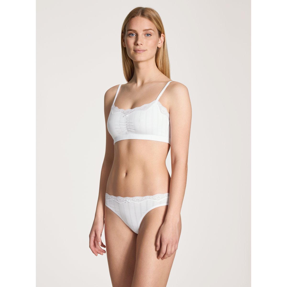Brassière Coton ETUDE TOUJOURS blanc, CALIDA