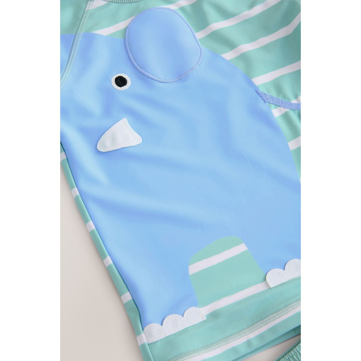 Maillot de bain et short, ensemble éléphant vert menthe, NEXT
