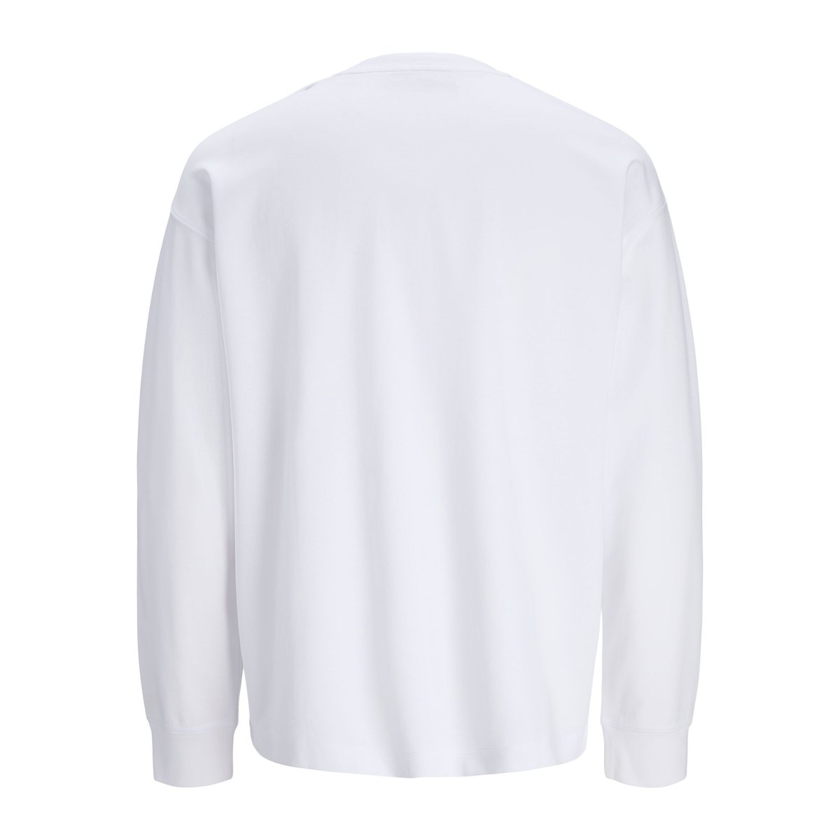 T-Shirt À Manches Longues white 1, JACK & JONES