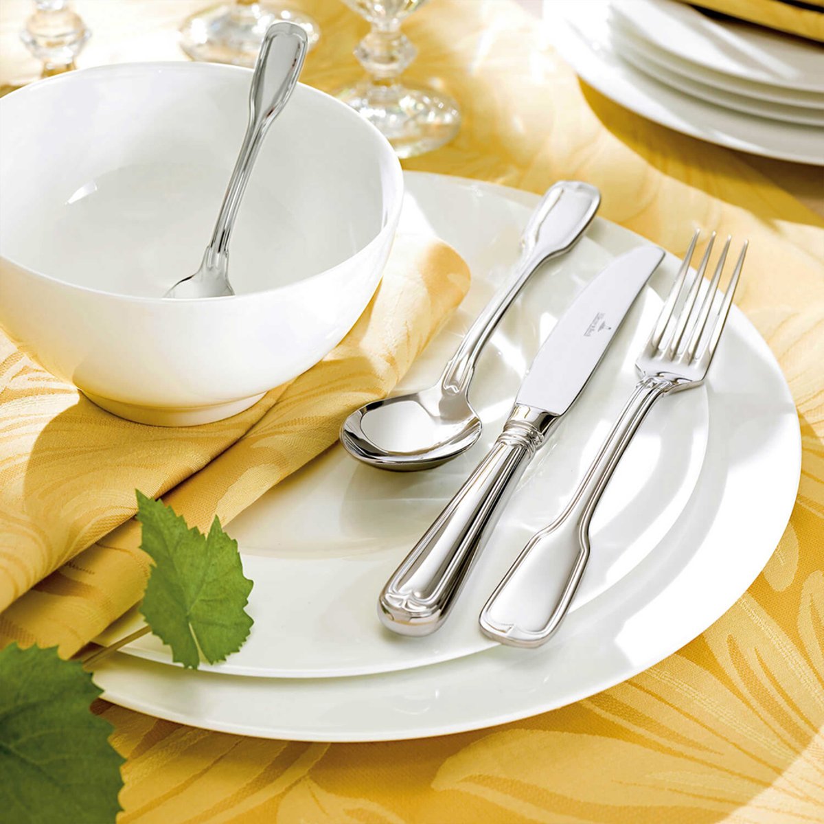 Assiette Plate Set 6Pcs ROYAL blanc, VILLEROY & BOCH