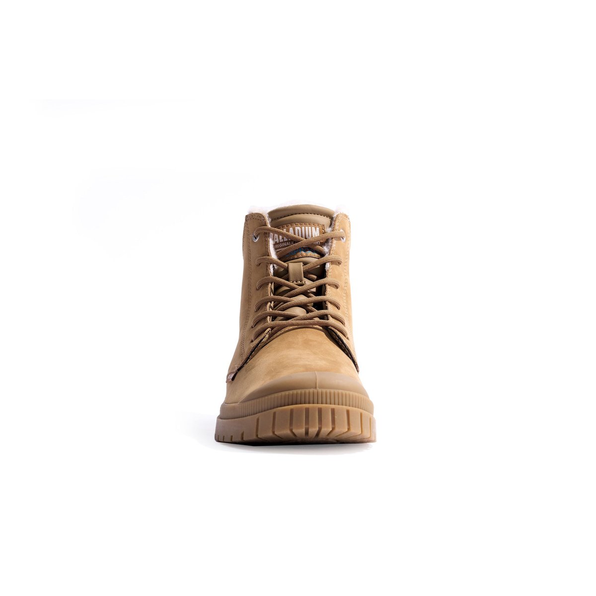 Boots SP20 CUFF LTH WP WL mahogany, PALLADIUM