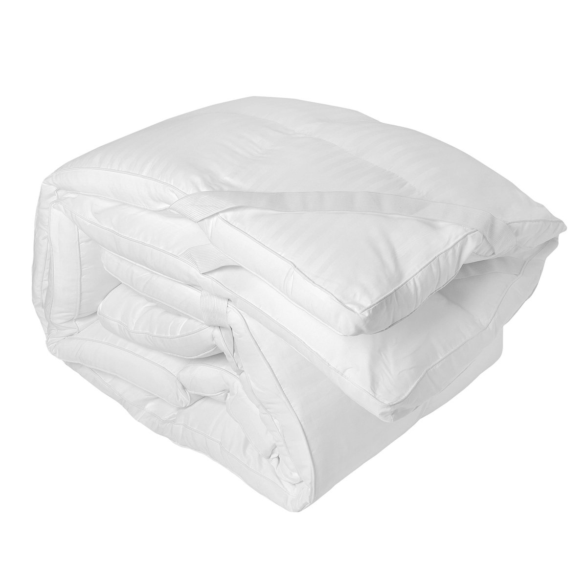 Surmatelas SYMPHONIE blanc, TOISON D OR