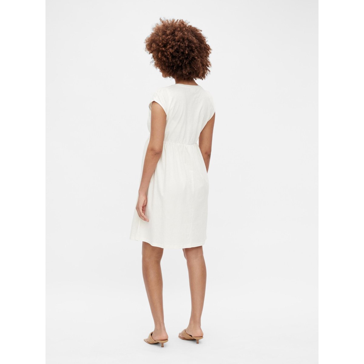Robe whitecap gray, MAMA LICIOUS