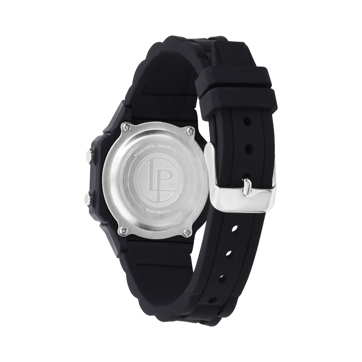 Montre Digital  CAMILLE noir noir noir, LOUIS PION