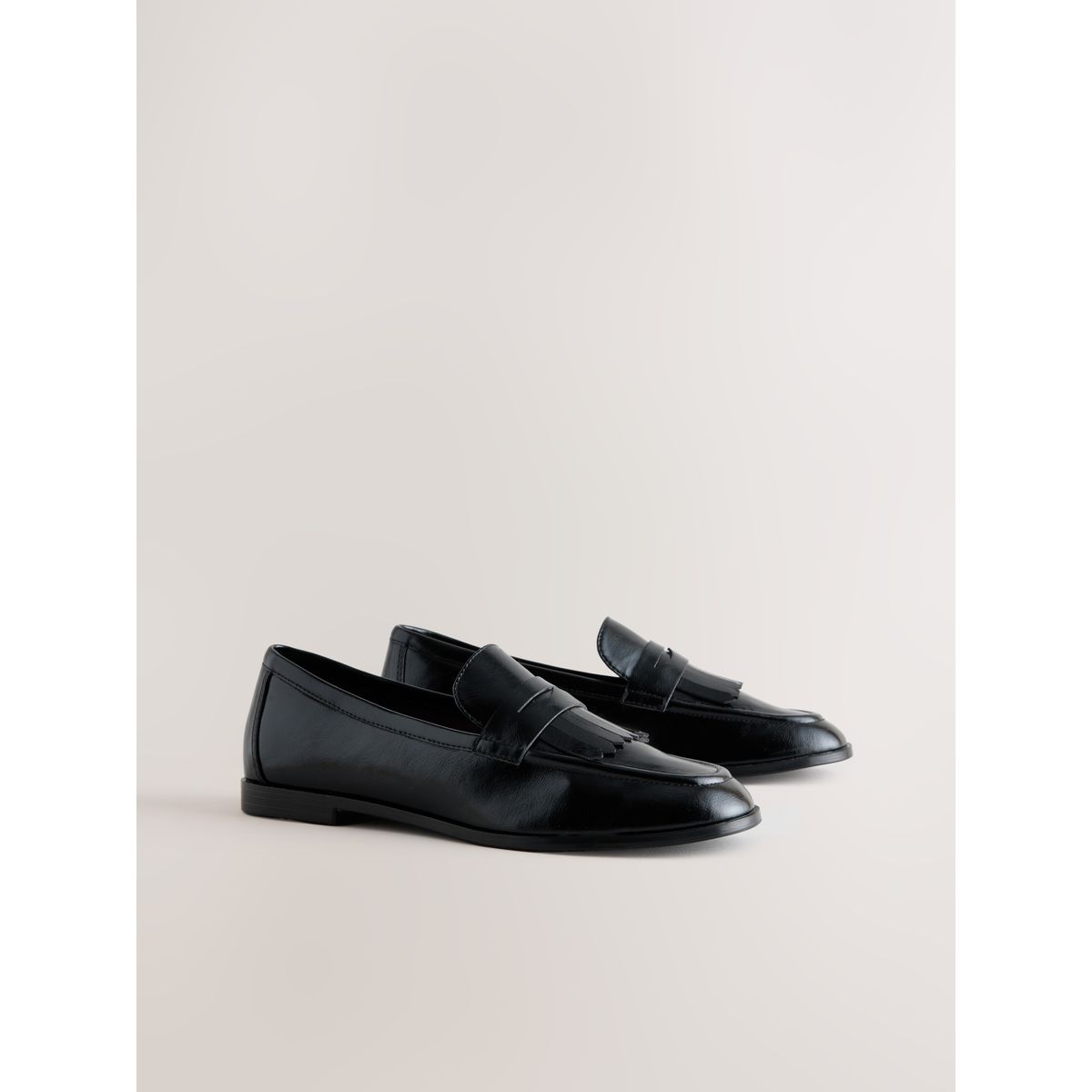 Mocassins à franges forever comfort® noir, NEXT