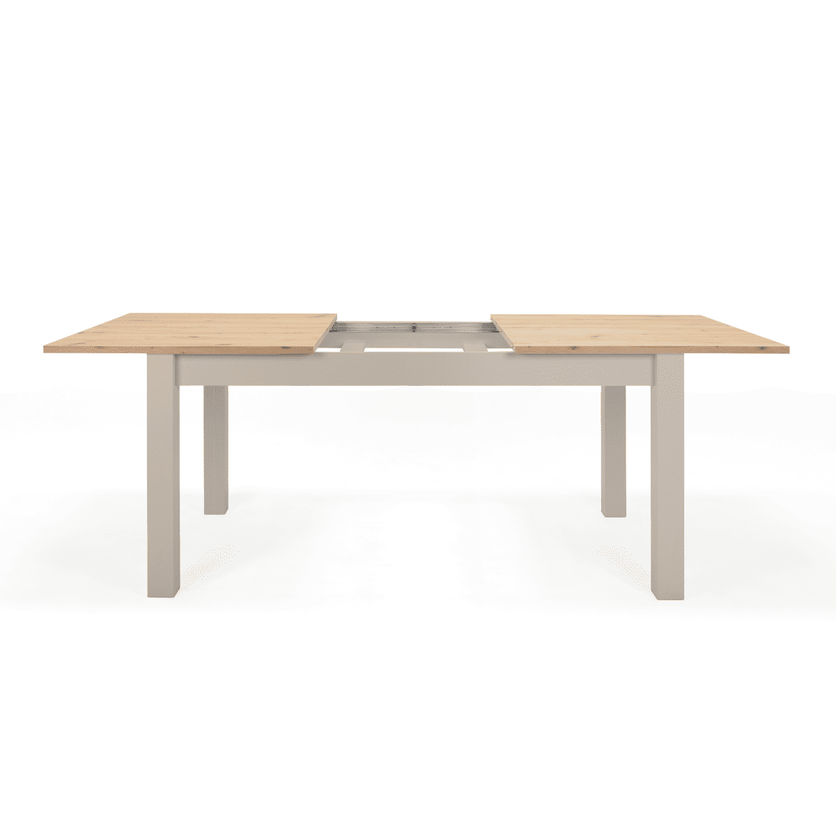 Table à manger extensible - LUND beige, CALICOSY