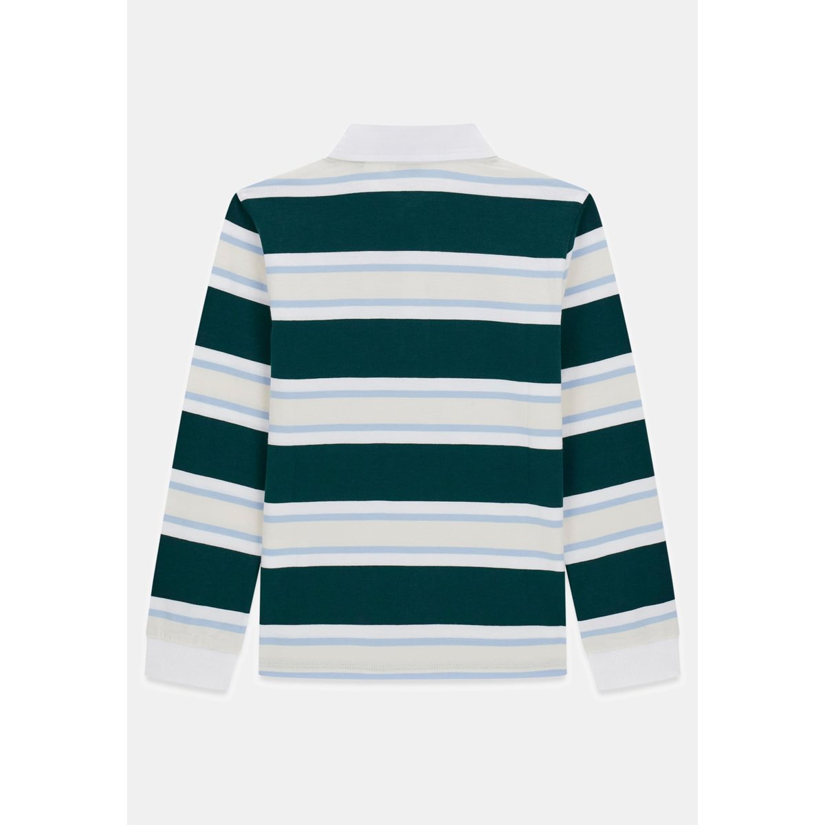 T-Shirt Polo Rayé vert multi, GUESS KIDS